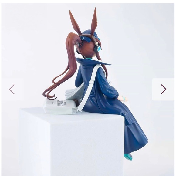 Furyu Arknights Amiya Newsgirl Noodle Stopper Figure US Seller - Picture 2 of 3